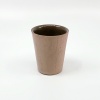 Marin Jansen: Fifty-Fifty espresso CUP, steengoed, 7 x Ø5,5 cm. 15 euro
