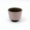Marin Jansen: Clay Collection CUP wijd, steengoed, 6 x Ø8 cm. 15 euro