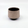 Clay Collection CUP taps, steengoed, 6 x Ø8 cm