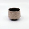 Marin Jansen: Clay Collection CUP taps, steengoed, 6 x Ø8 cm. 15 euro