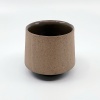Marin Jansen: Clay Collection T-CUP taps, steengoed, 8 x Ø8,5 cm. 20,50 euro