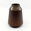 Marin Jansen: Clay Collection Vaas (laag), steengoed, 18 x Ø13 cm. 120 euro