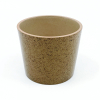 Marin Jansen: Bowl wild clay glaze, steengoed, 7,5 x Ø9 cm. 35 euro