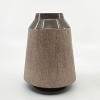 Marin Jansen: Clay Collection Vaas (laag), steengoed, 18 x Ø13 cm. 120 euro
