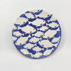 Maurice Christo van Meijel: Dagschotel (2025), (onder)glazuur op aardewerk, Ø16 cm. 75 euro