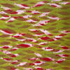 Maurice Christo van Meijel: Haringschool VI (2026) monoprint, 53 x 43 cm. 200 euro