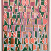 Maurice Christo van Meijel: King of the sea (2026), reductie linodruk (unica) 40 x 30 cm. 100 euro