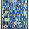 Maurice Christo van Meijel: King of the sea (2026), reductie linodruk (unica) 40 x 30 cm. 100 euro