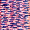 Maurice Christo van Meijel: Haring V (2024) monoprint, 53 x 43 cm. 200 euro