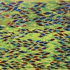 Gele zee (2023) monoprint, lijst 68 x 88 cm.