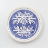 zonder titel (2023) (onder)glazuur op aardewerk, Ø 10 cm. 45 euro