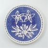 zonder titel (2023) (onder)glazuur op aardewerk, Ø 16 cm. 75 euro