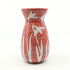 Maurice Christo van Meijel: Bloei (2026), (onder)glazuur op aardewerk, 10,5 x 6 x 6 cm. 85 euro