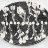 Radijs (2023) (onder)glazuur op aardewerk, 38 x 48 x 5 cm. 475 euro