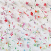 Maurice Christo van Meijel: Tulp (2025) drukinkt op kunststof en draad, 100 x 120 x 20 cm. 2.400 euro