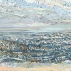 Noordzee (21 VIII 2021) pastel, 32 x 49 cm (lijst 47 x 64 cm)