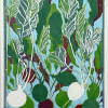 Maurice Christo van Meijel: Radijzen II (2026) linoleumdruk (serie van 32), 36 x 29 cm. 155 euro