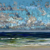 Maurice Christo van Meijel: Noordzee (04 VIII 2023 B), pastel, 33 x 43 cm. 250 euro
