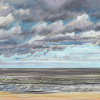 Maurice Christo van Meijel: Noordzee, pastel, 43 x 53 cm. 275 euro