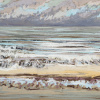 Maurice Christo van Meijel: Noordzee (26 VI 2020) pastel, 33 x 43 cm. 250 euro
