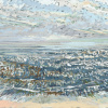 Maurice Christo van Meijel: Noordzee, pastel, 47 x 64 cm. 350 euro