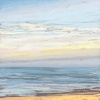 Maurice Christo van Meijel: Noordzee (10 IX 2023 D), pastel op papier, 20 x 20 cm. 150 euro