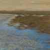 Mike Woning: Becoming the light, olieverf op doek, 70 x 70 cm. 1.260 euro
