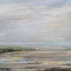 Myriam Weisz: Slufter (2025), olieverf op doek, 34 x 84 cm. 1.500 euro