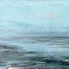 Myriam Weisz: Wad (2025), olieverf op doek, 43 x 63 cm. 1.350 euro