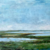Myriam Weisz: Drasland (2026), olieverf op doek, 33 x 43 cm. 775 euro