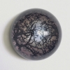 9-Waarneming in glazen bol, fotoprint, diameter 15 cm