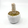 Gerrie Lulof: Champignon (2025), aardewerk, 11 x 8 x 8 cm. 75 euro