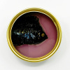 Ortaire de Coupigny: Sardineblikje (small round), mixed media, Ø11 x 2 cm. 145 euro