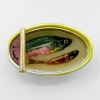Ortaire de Coupigny: Sardineblikje (small), mixed media, 7 x 11 x 3 cm. 145 euro