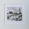 Sanne Kuiper: Texel (2024) droge naald III, 16 x 15 cm. 65 euro