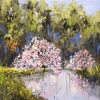 Sonja Brussen: Joy (2021) olieverf op doek, 50 x 60 cm. 1.275 euro