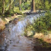Sonja Brussen: Hidden nature (2021) olieverf op doek, 80 x 100 cm. 2.500 euro