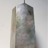 Sophia de Vries: Baken, staal, 34 x 10 x 10 cm. 750 euro
