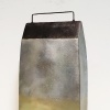 Sophia de Vries: Hutkoffer, staal, 27 x 14 x 7 cm. 750 euro