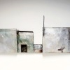 Sophia de Vries: Industrieweg staal, 29 x 112 x 6 cm. 1.500 euro