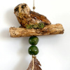 Gerrie Lulof: Steenuil (2026), aardewerk, 21 x 11 x 5 cm. 150 euro