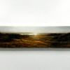 Laura Zwaneveld: Stillness of the mind (26/143), mixed media op hout, 5 x 20,5 cm. 130 euro