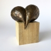 Little lover, brons, 11 x 9 x 7 cm
