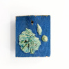 Wendy Limburg: Schelpen (2025), aardewerk op hout, 11 x 9,5 cm. 45 euro